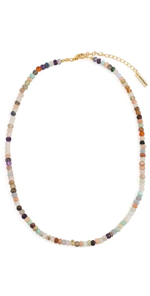 Jennifer Behr Hannah Necklace Tourmaline One Size