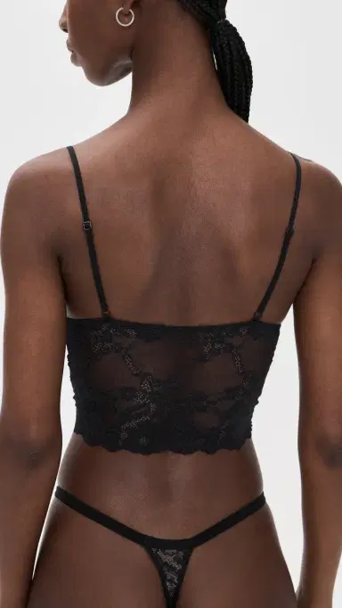 HONEYDEW Riot Thong Panty Black L | Thumbnail 3