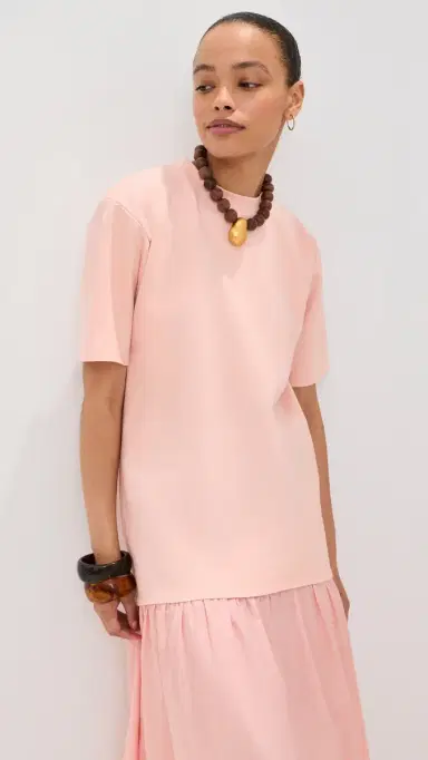 LE BOP Camden Dress Pale Pink | Thumbnail 3