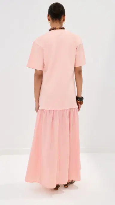 LE BOP Camden Dress Pale Pink | Thumbnail 4