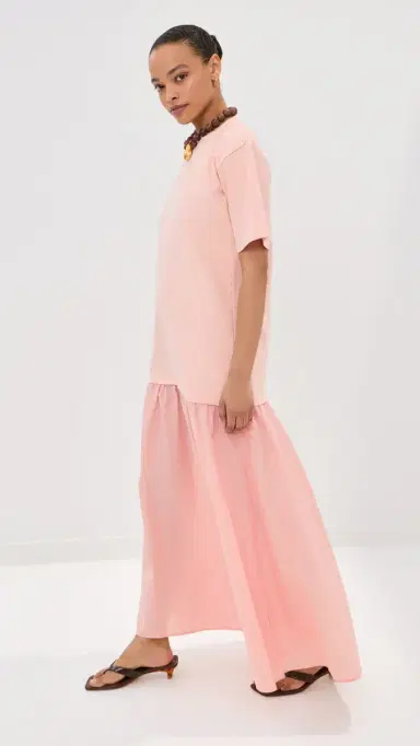 LE BOP Camden Dress Pale Pink | Thumbnail 5