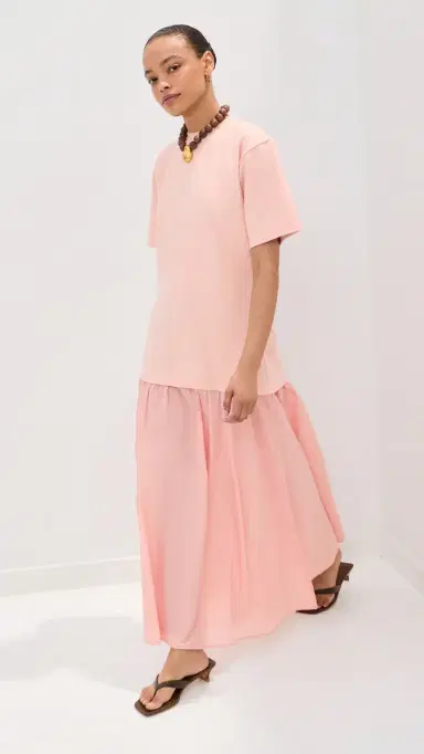 LE BOP Camden Dress Pale Pink | Thumbnail 6