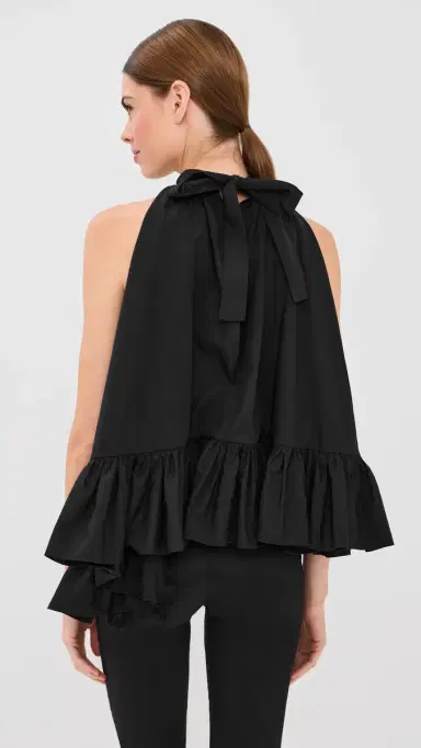 Azeeza Plath Blouse Black | Thumbnail 3 Azeeza Plath Blouse Black | Thumbnail 3