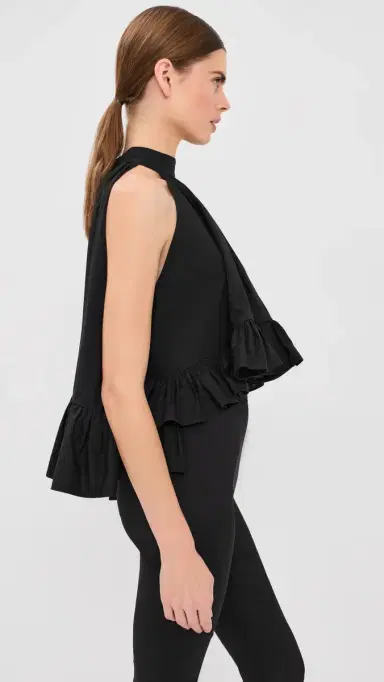 Azeeza Plath Blouse Black | Thumbnail 4 Azeeza Plath Blouse Black | Thumbnail 4