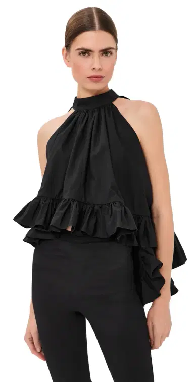 Azeeza Plath Blouse Black | Thumbnail 1 Azeeza Plath Blouse Black | Thumbnail 1