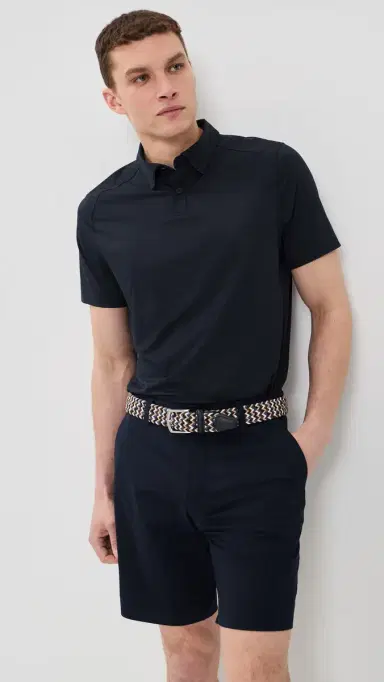 Rhone Commuter Polo True Navy Oxford | Thumbnail 2 Rhone Commuter Polo True Navy Oxford | Thumbnail 2