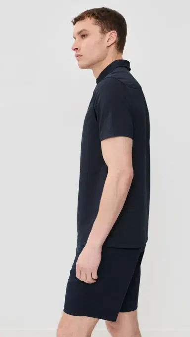 Rhone Commuter Polo True Navy Oxford | Thumbnail 4 Rhone Commuter Polo True Navy Oxford | Thumbnail 4