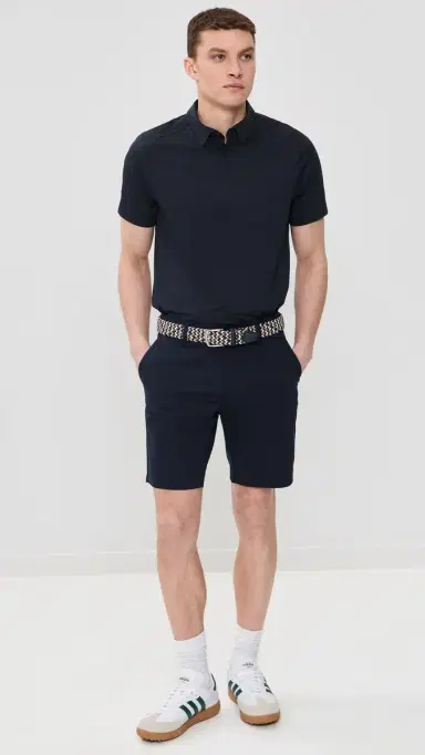Rhone Commuter Polo True Navy Oxford | Thumbnail 5 Rhone Commuter Polo True Navy Oxford | Thumbnail 5