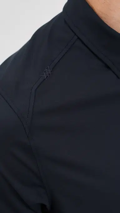 Rhone Commuter Polo True Navy Oxford | Thumbnail 6 Rhone Commuter Polo True Navy Oxford | Thumbnail 6