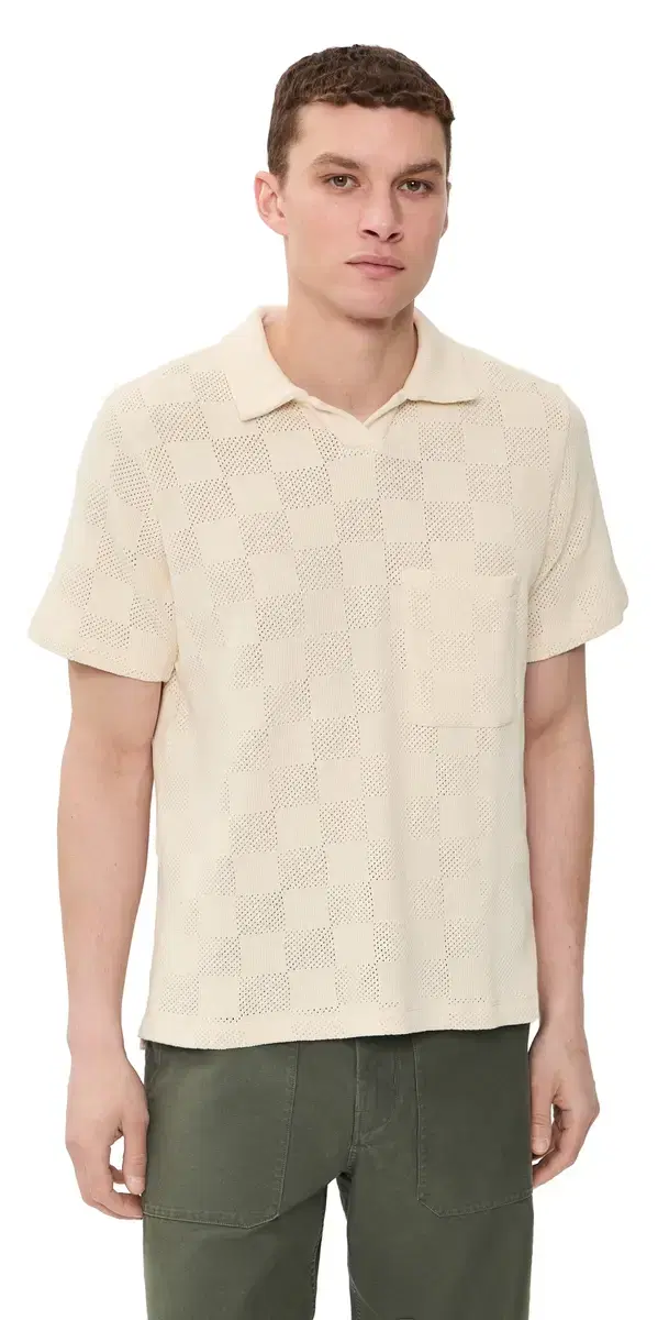Vacation Polo Ecru