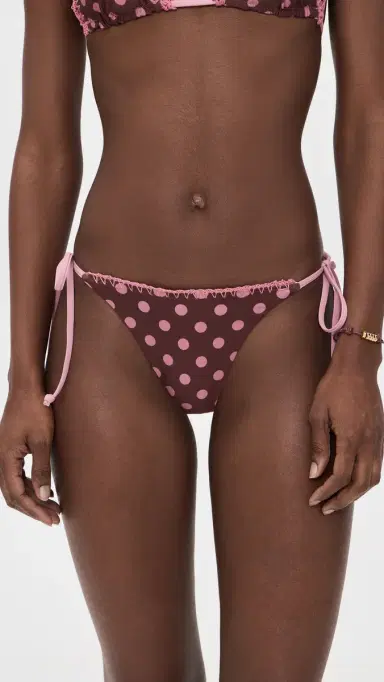 LSpace Samba Bitsy Bikini Bottoms On The Stripe ide | Thumbnail 2 LSpace Samba Bitsy Bikini Bottoms On The Stripe ide | Thumbnail 2