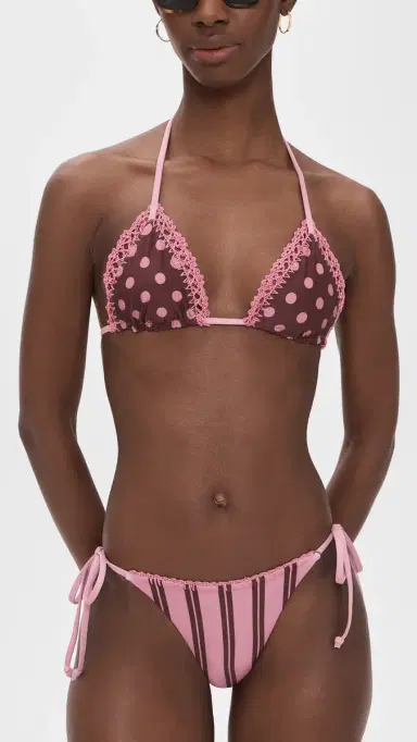 LSpace Samba Bitsy Bikini Bottoms On The Stripe ide | Thumbnail 5 LSpace Samba Bitsy Bikini Bottoms On The Stripe ide | Thumbnail 5