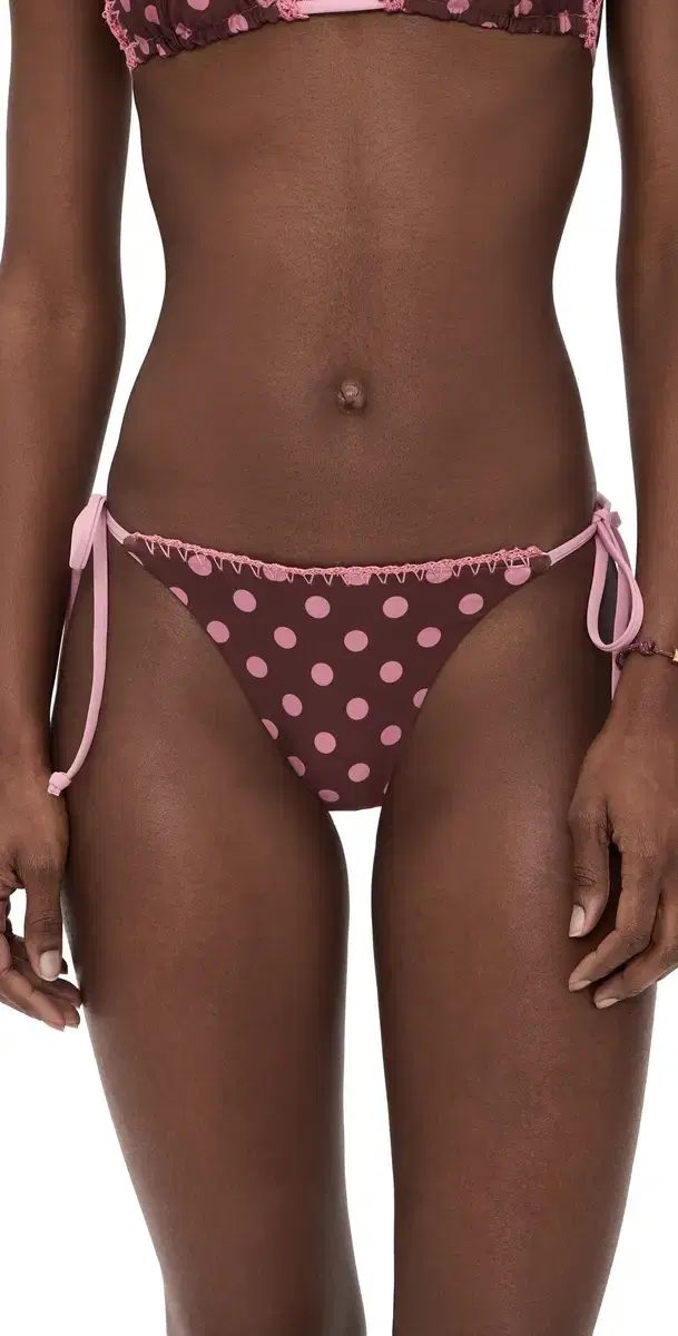 LSPACE amba Bitsy Bikini Bottoms On The tripe ide