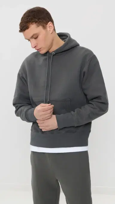 Power Goods Loopback Hoodie Washed | Thumbnail 2