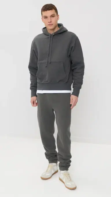 Power Goods Loopback Hoodie Washed | Thumbnail 5