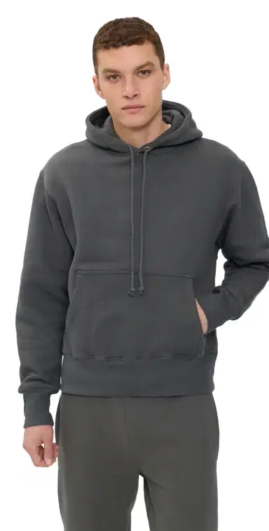 Power Goods Loopback Hoodie Washed | Thumbnail 1
