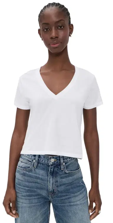 perfectwhitetee Beckett Tee White | Thumbnail 1