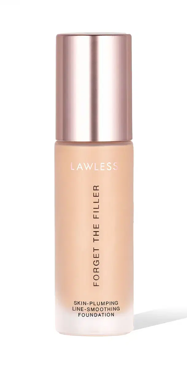 LAWLESS Forget the Filler Foundation 7L - Light Medium with Neutral Golden Undertones 1.0 oz/30 mL