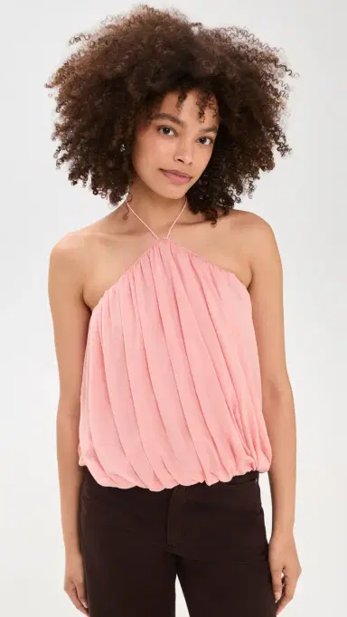 Rachel Comey Boba Top Pink | Thumbnail 2