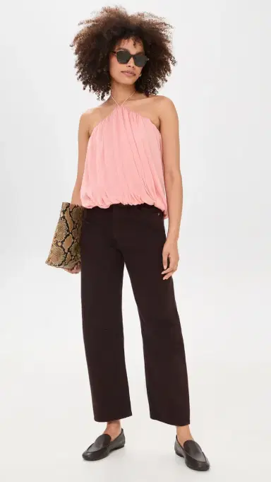 Rachel Comey Boba Top Pink | Thumbnail 5