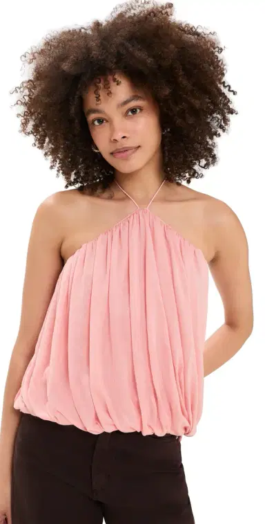 Rachel Comey Boba Top Pink | Thumbnail 1