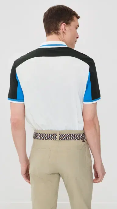 Adidas Golf Beyond Vent Polo Shirt White/Black L | Thumbnail 3 Adidas Golf Beyond Vent Polo Shirt White/Black L | Thumbnail 3