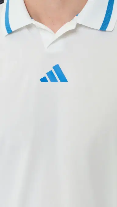 Adidas Golf Beyond Vent Polo Shirt White/Black L | Thumbnail 6 Adidas Golf Beyond Vent Polo Shirt White/Black L | Thumbnail 6