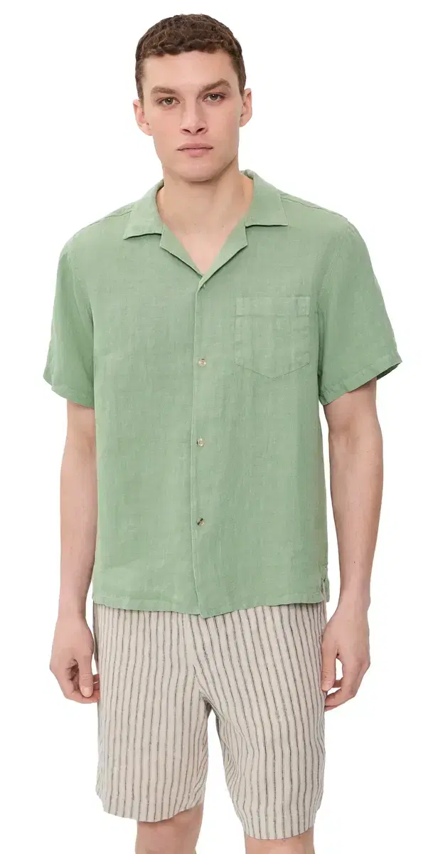 inen Camp Shirt Sage