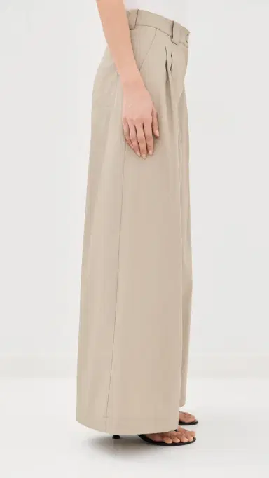 3.1 Phillip Lim Wide Leg Pleated Pants Khaki/Birch | Thumbnail 5 3.1 Phillip Lim Wide Leg Pleated Pants Khaki/Birch | Thumbnail 5
