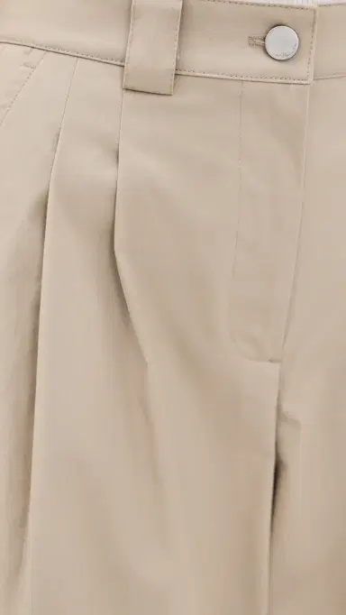 3.1 Phillip Lim Wide Leg Pleated Pants Khaki/Birch | Thumbnail 6 3.1 Phillip Lim Wide Leg Pleated Pants Khaki/Birch | Thumbnail 6