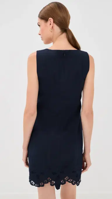 Veronica Beard Shanice Dress Navy | Thumbnail 3 Veronica Beard Shanice Dress Navy | Thumbnail 3