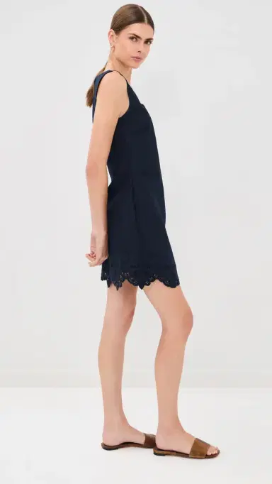 Veronica Beard Shanice Dress Navy | Thumbnail 4 Veronica Beard Shanice Dress Navy | Thumbnail 4