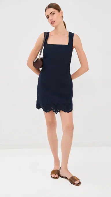 Veronica Beard Shanice Dress Navy | Thumbnail 5 Veronica Beard Shanice Dress Navy | Thumbnail 5