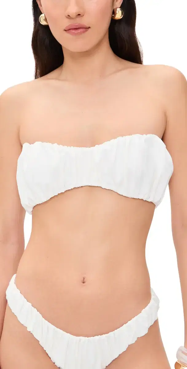 Leila Ruched Bikini Top
