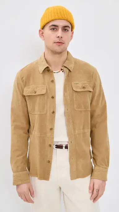 Polo Ralph Lauren Original Label Lightweight Goat Suede Jacket | Thumbnail 2 Polo Ralph Lauren Original Label Lightweight Goat Suede Jacket | Thumbnail 2