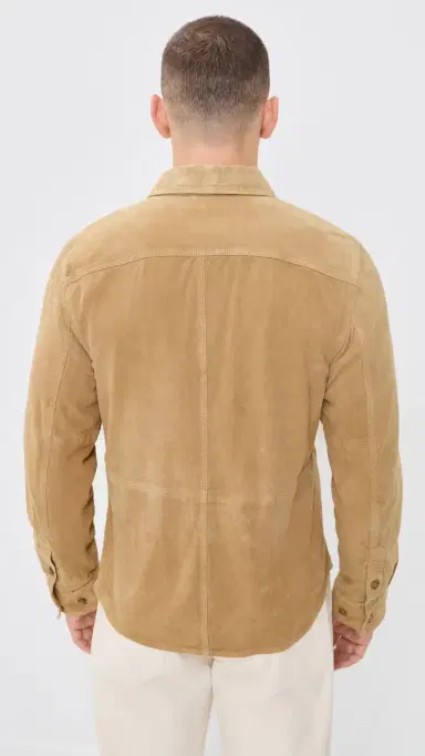 Polo Ralph Lauren Original Label Lightweight Goat Suede Jacket | Thumbnail 3 Polo Ralph Lauren Original Label Lightweight Goat Suede Jacket | Thumbnail 3
