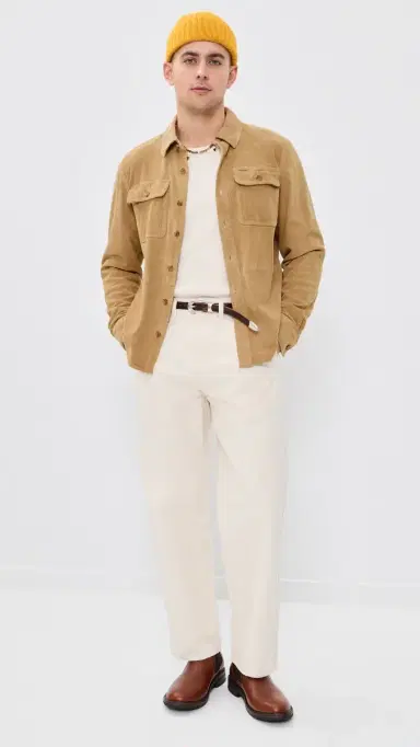 Polo Ralph Lauren Original Label Lightweight Goat Suede Jacket | Thumbnail 5 Polo Ralph Lauren Original Label Lightweight Goat Suede Jacket | Thumbnail 5