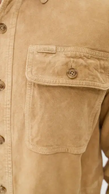 Polo Ralph Lauren Original Label Lightweight Goat Suede Jacket | Thumbnail 6 Polo Ralph Lauren Original Label Lightweight Goat Suede Jacket | Thumbnail 6