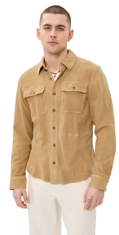 Polo Ralph Lauren Original Label Lightweight Goat Suede Jacket | Thumbnail 1 Polo Ralph Lauren Original Label Lightweight Goat Suede Jacket | Thumbnail 1