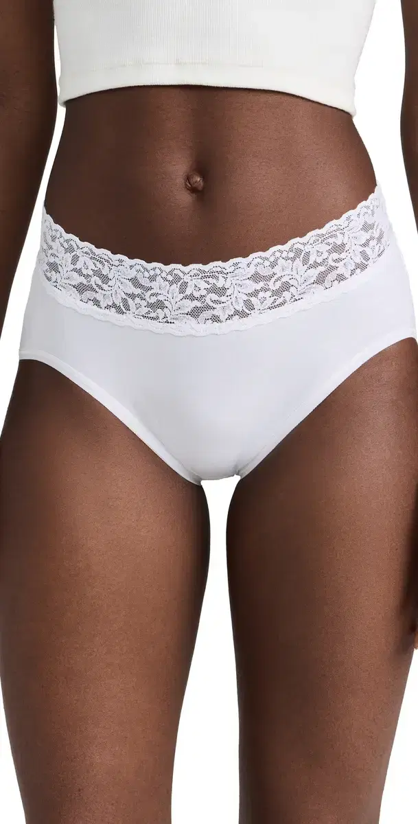 Hanky Panky French Briefs White