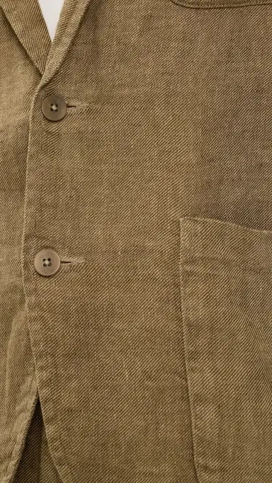 Alex Crane Linen Alta Blazer Chai M | Thumbnail 6