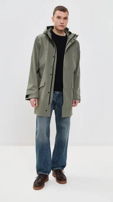 Canada Goose Black Disc Barclay Rain Jacket | Thumbnail 5 Canada Goose Black Disc Barclay Rain Jacket | Thumbnail 5