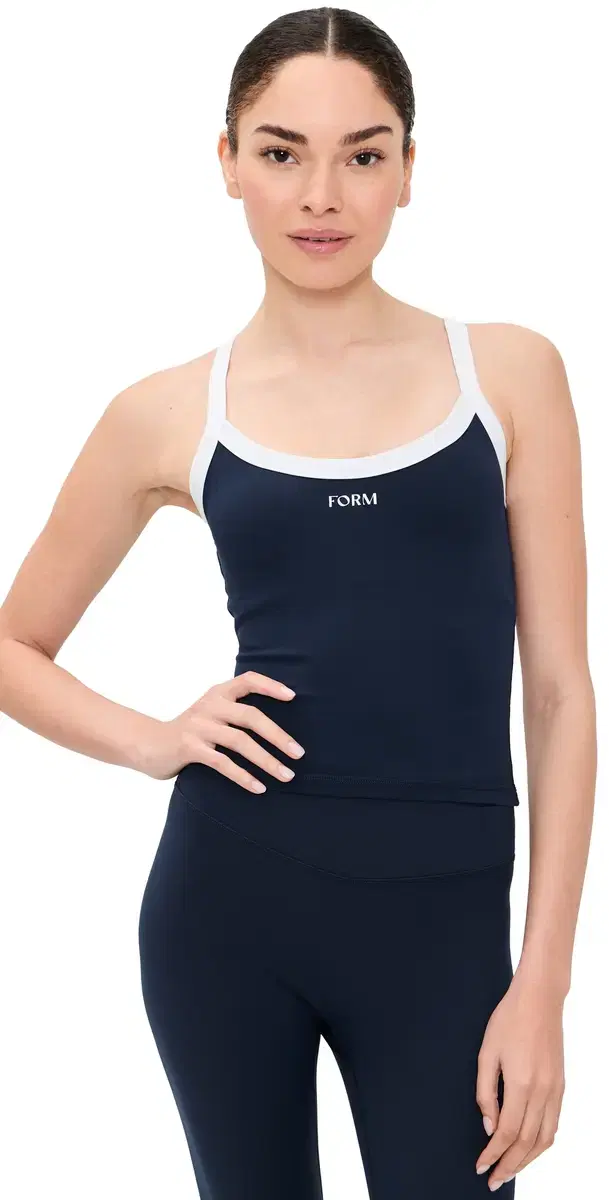 Impact Tank Navy w/ White Contrast