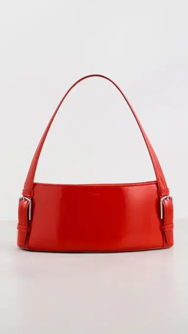 Coperni Ergonomic Shoulder Bag Red One Size | Thumbnail 2