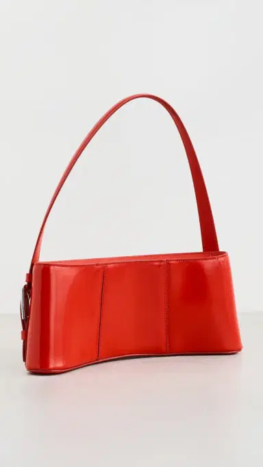 Coperni Ergonomic Shoulder Bag Red One Size | Thumbnail 4