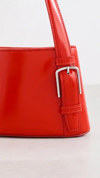 Coperni Ergonomic Shoulder Bag Red One Size | Thumbnail 5
