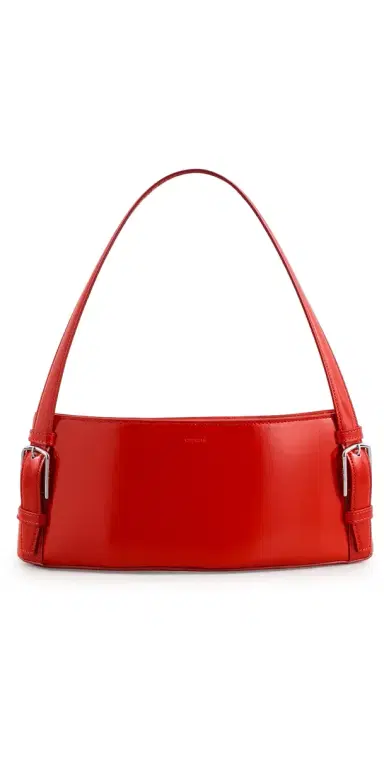 Coperni Ergonomic Shoulder Bag Red One Size | Thumbnail 1