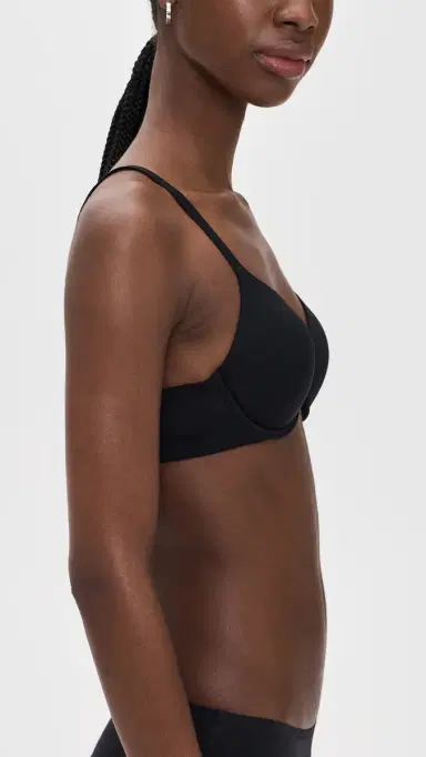 Spanx Supersmooth Brava Lightly Lined Bra Very Black 34D | Thumbnail 4