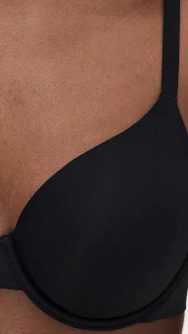 Spanx Supersmooth Brava Lightly Lined Bra Very Black 34D | Thumbnail 5