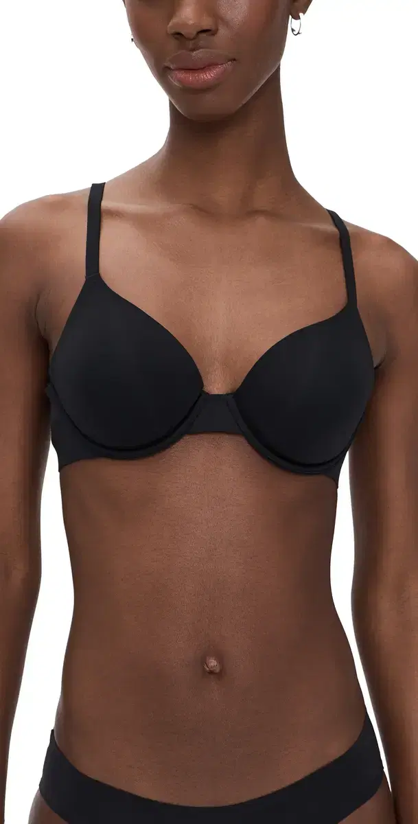 SPANX Spanx Supersmooth Brava Lightly Lined Bra Very Black
